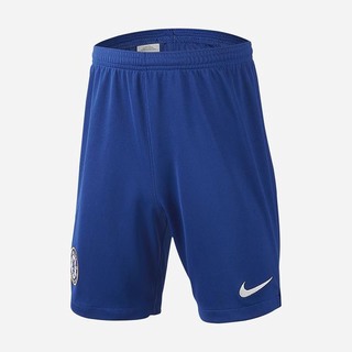 Pantaloni Scurti Nike Chelsea F.C. 2019/20 Stadium Home/Away Football Baieti Albastri Albi | HRID-89